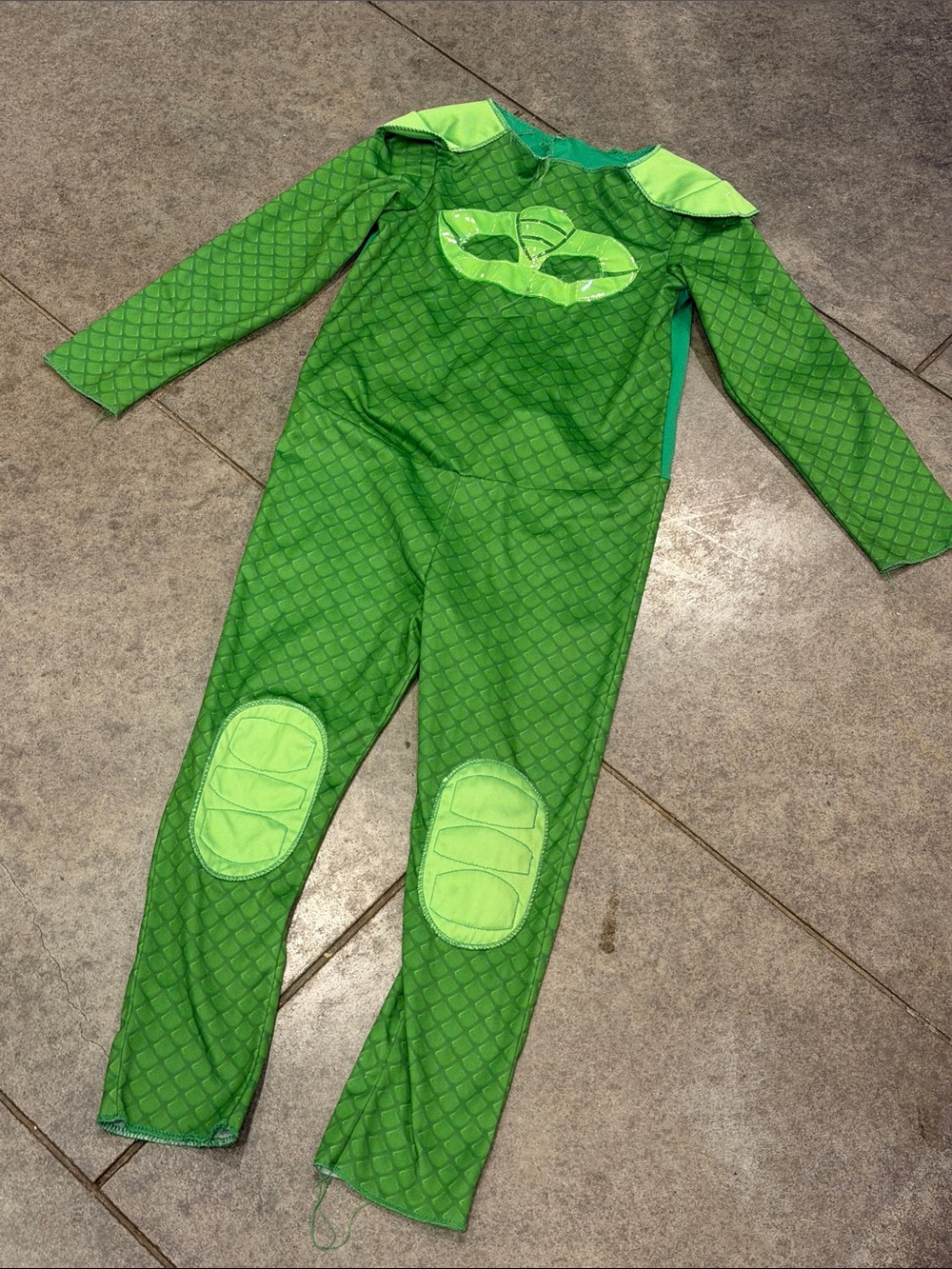 PJ MASKS Kids Green Gekko One-Piece Costume from Target